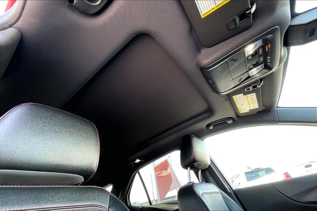 used 2024 Chevrolet Equinox car, priced at $25,300