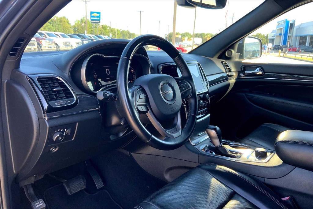 used 2020 Jeep Grand Cherokee car, priced at $22,700