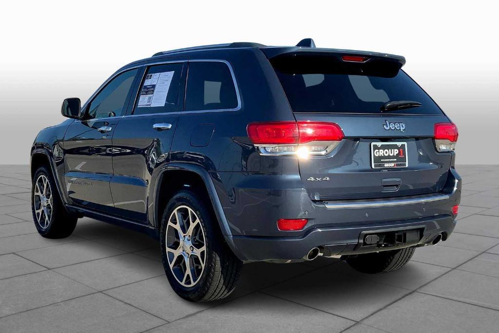 used 2020 Jeep Grand Cherokee car, priced at $22,700