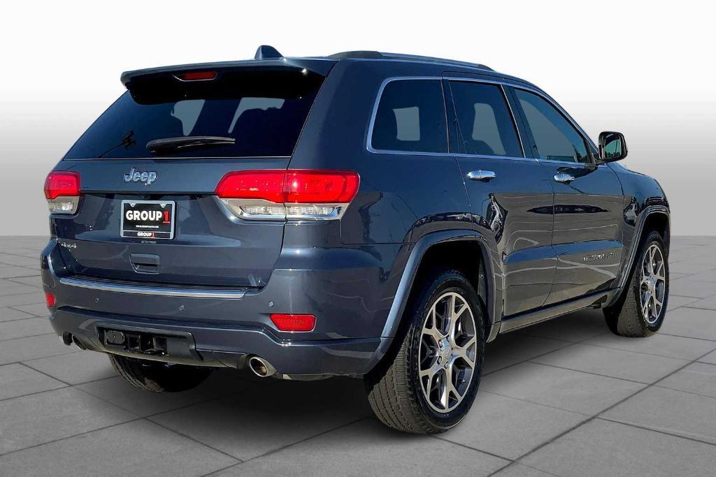 used 2020 Jeep Grand Cherokee car, priced at $22,700