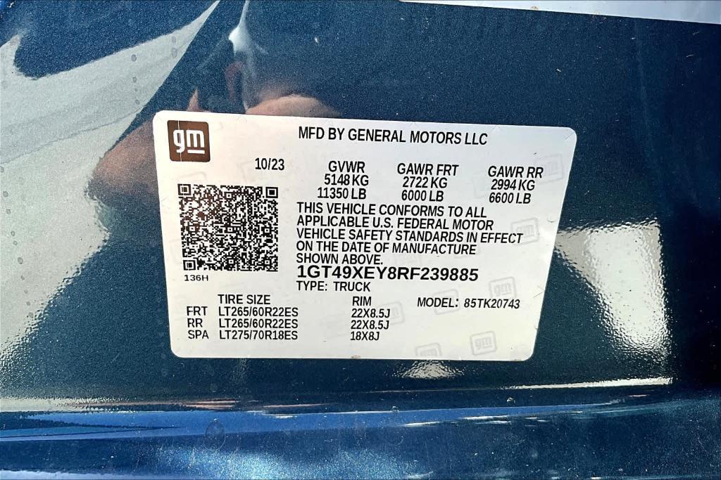 new 2024 GMC Sierra 2500 car