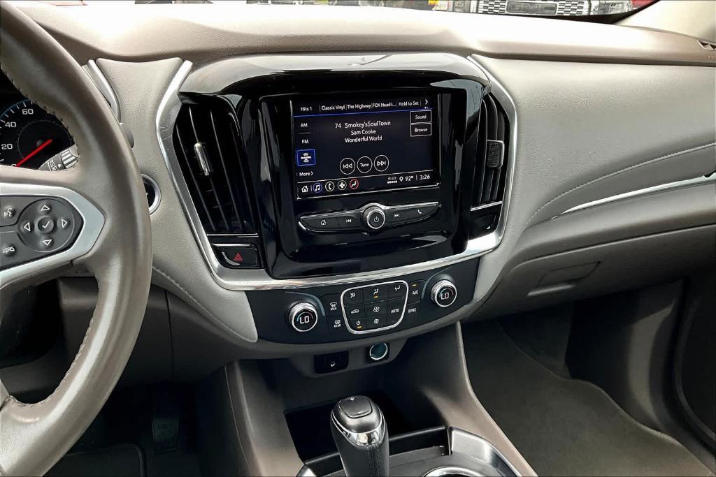 used 2020 Chevrolet Traverse car, priced at $26,341