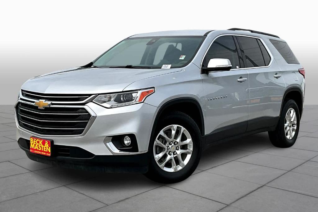 used 2020 Chevrolet Traverse car, priced at $26,341