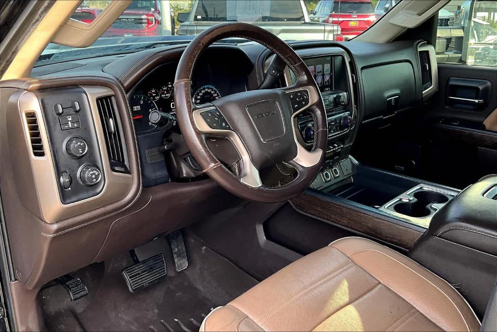 used 2017 GMC Sierra 2500 car, priced at $37,321