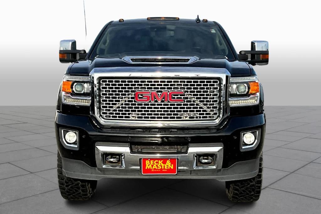 used 2017 GMC Sierra 2500 car, priced at $37,321