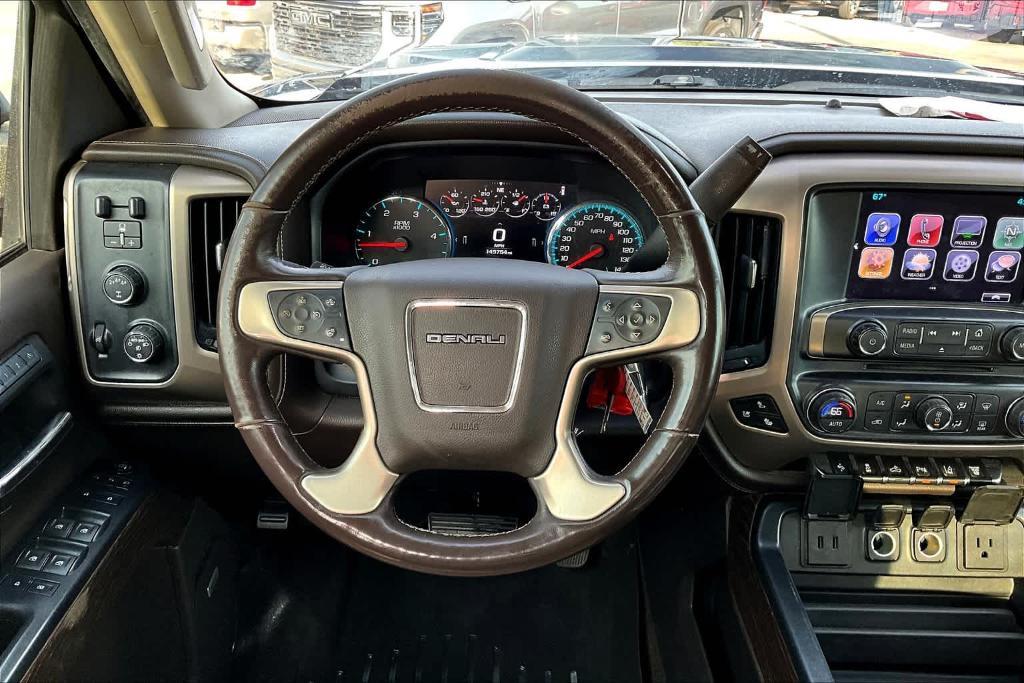 used 2017 GMC Sierra 2500 car, priced at $37,321