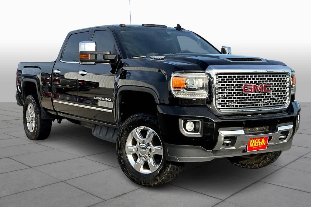 used 2017 GMC Sierra 2500 car, priced at $37,321