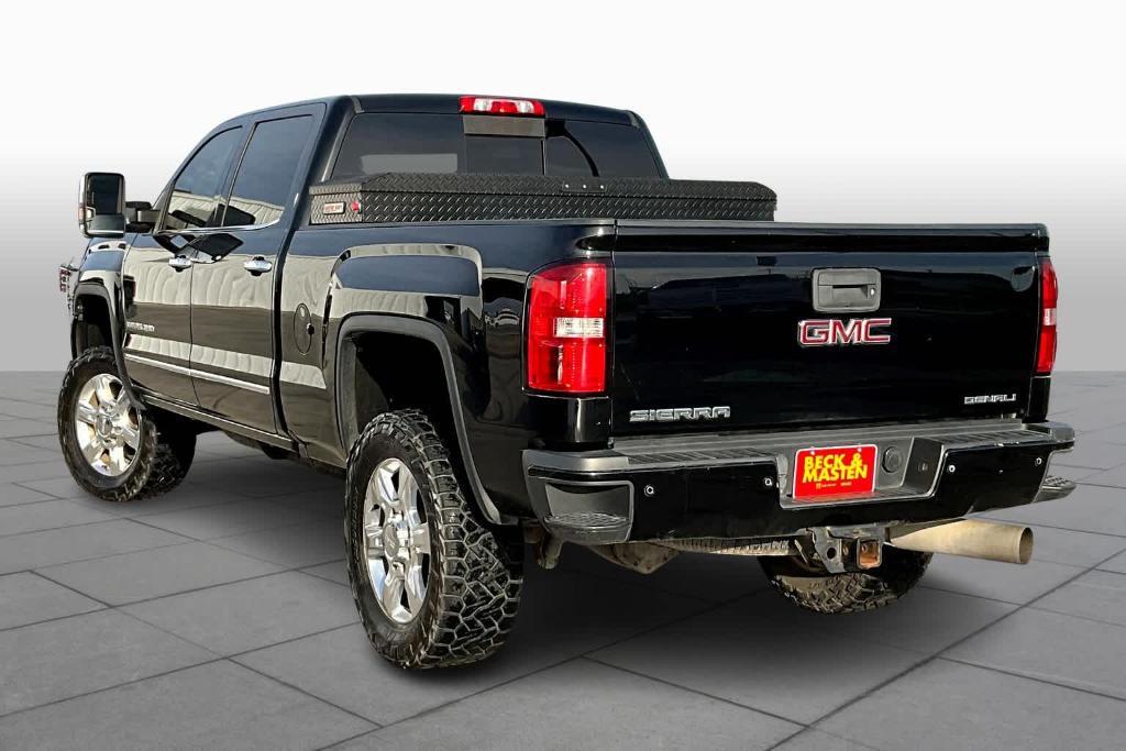 used 2017 GMC Sierra 2500 car, priced at $37,321