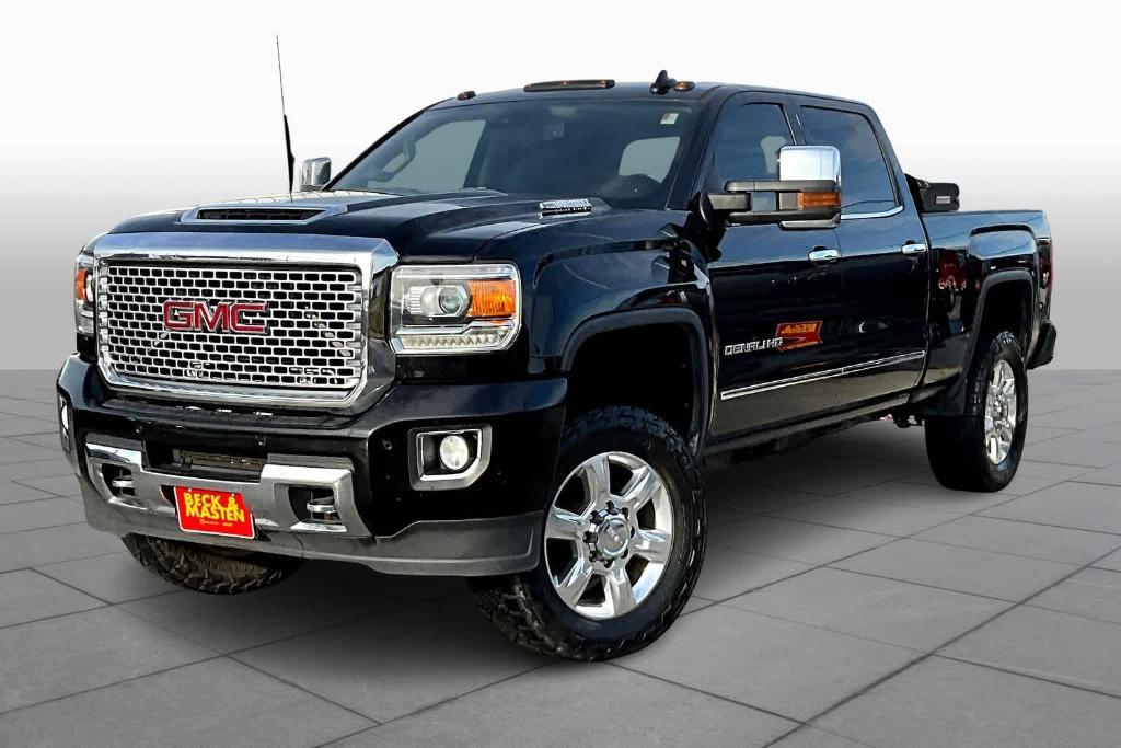 used 2017 GMC Sierra 2500 car, priced at $37,321