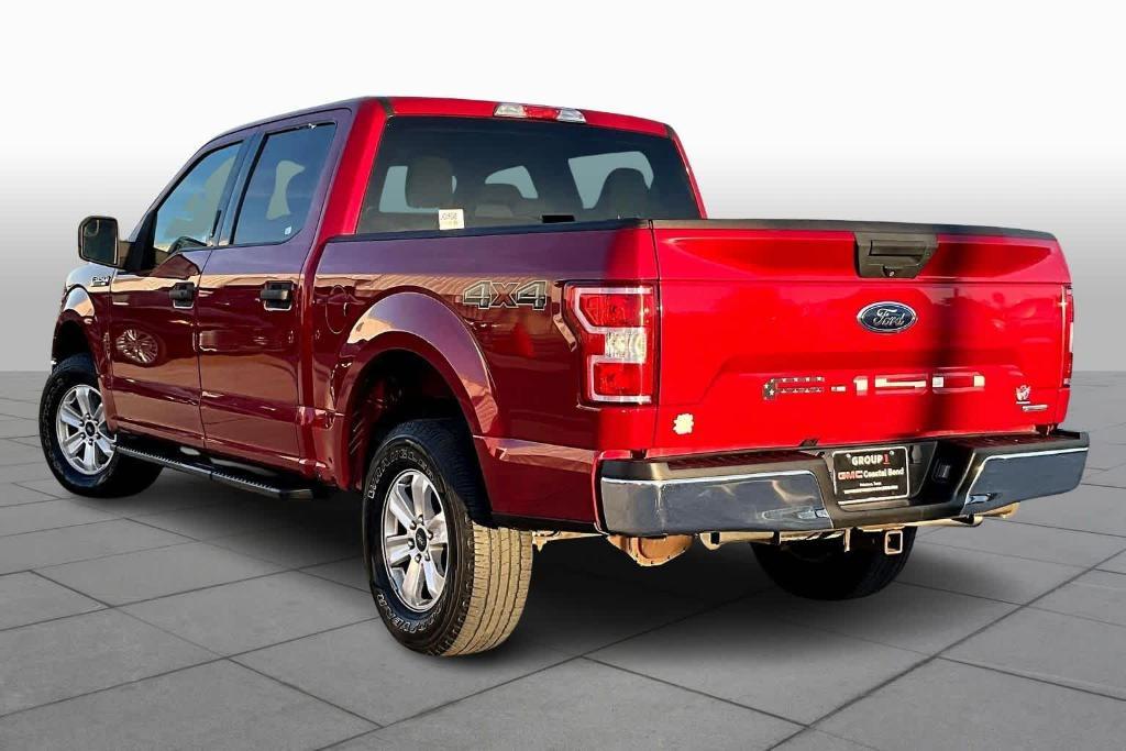 used 2020 Ford F-150 car, priced at $32,700