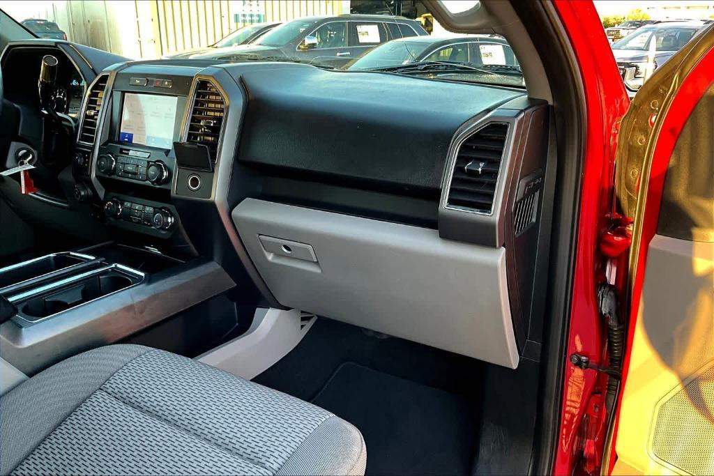 used 2020 Ford F-150 car, priced at $32,700