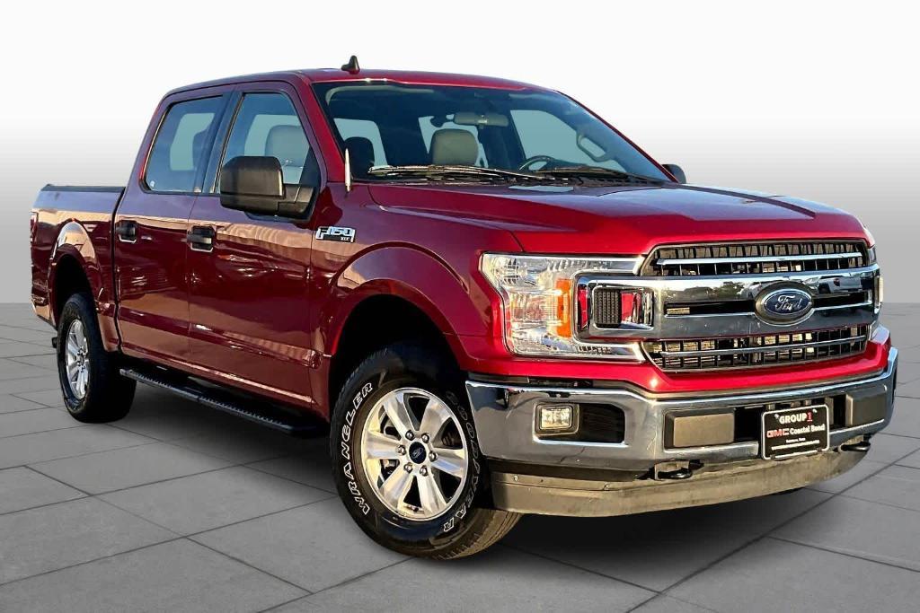 used 2020 Ford F-150 car, priced at $32,700