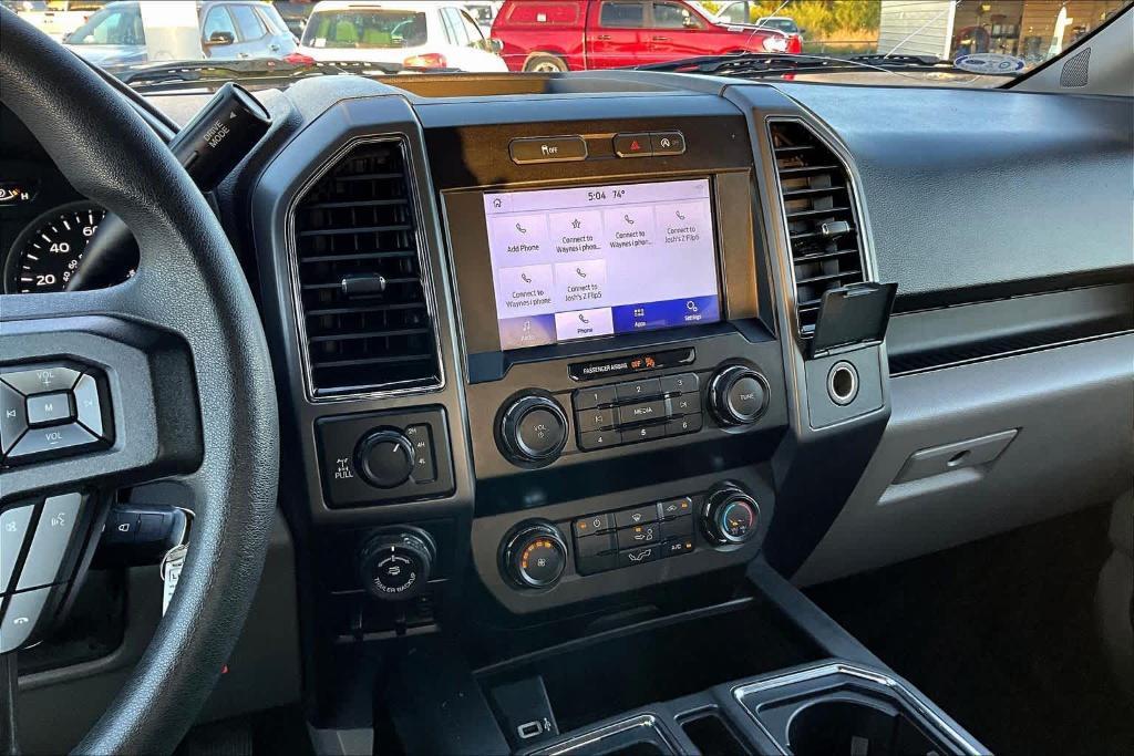 used 2020 Ford F-150 car, priced at $32,700