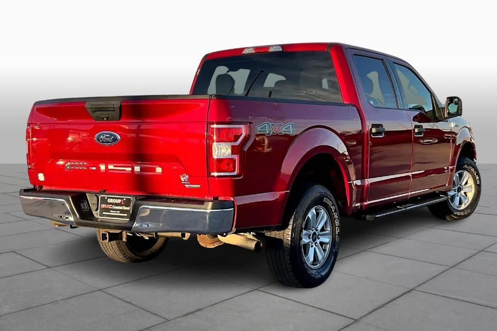 used 2020 Ford F-150 car, priced at $32,700