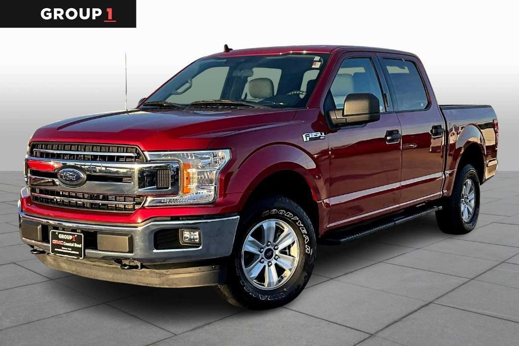 used 2020 Ford F-150 car, priced at $32,700