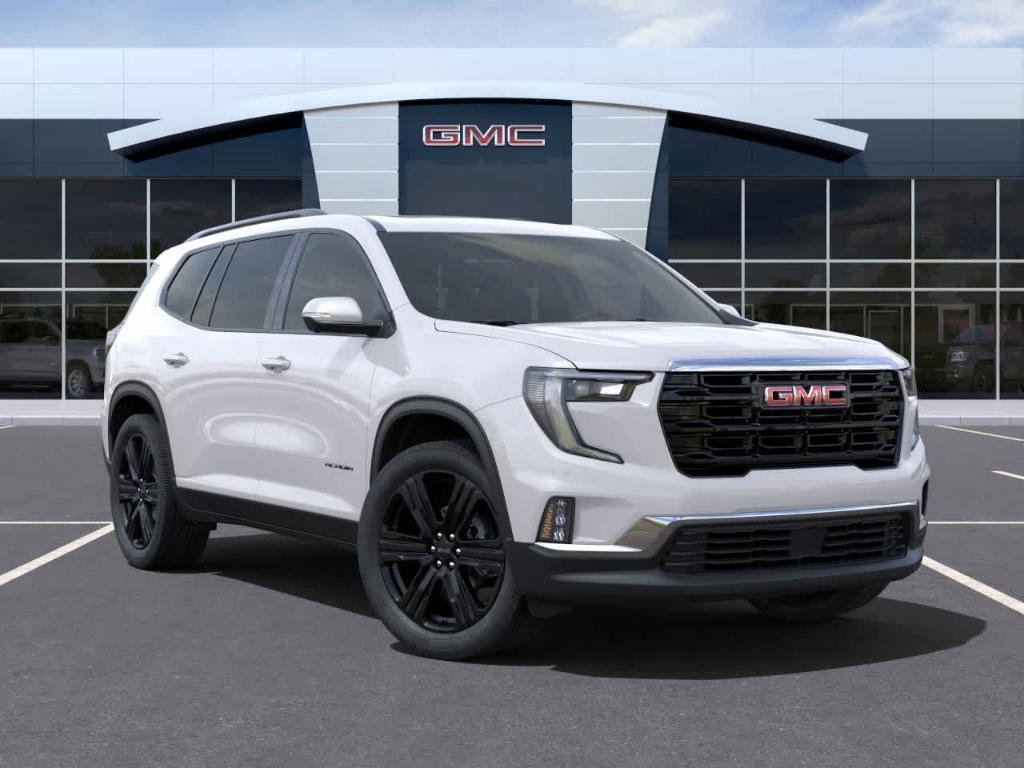 new 2025 GMC Acadia car, priced at $53,181
