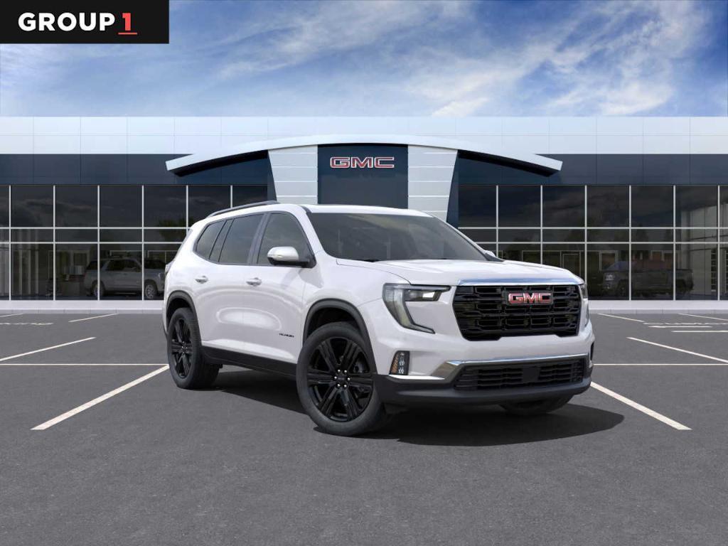 new 2025 GMC Acadia car, priced at $53,181