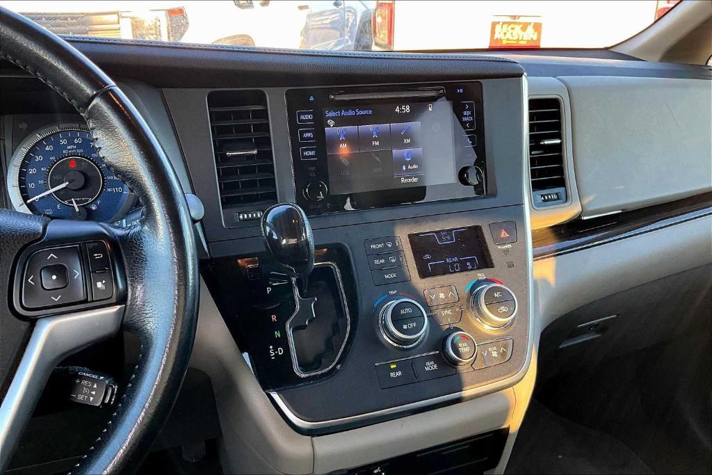 used 2016 Toyota Sienna car, priced at $16,995