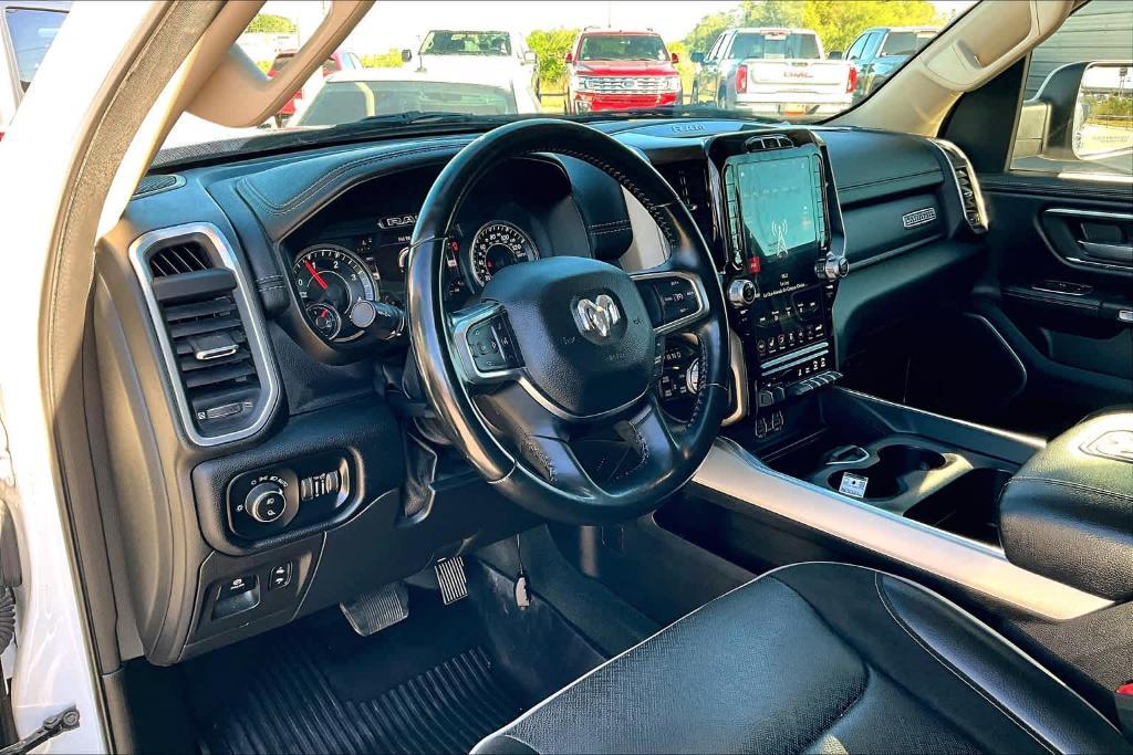 used 2021 Ram 1500 car, priced at $37,900