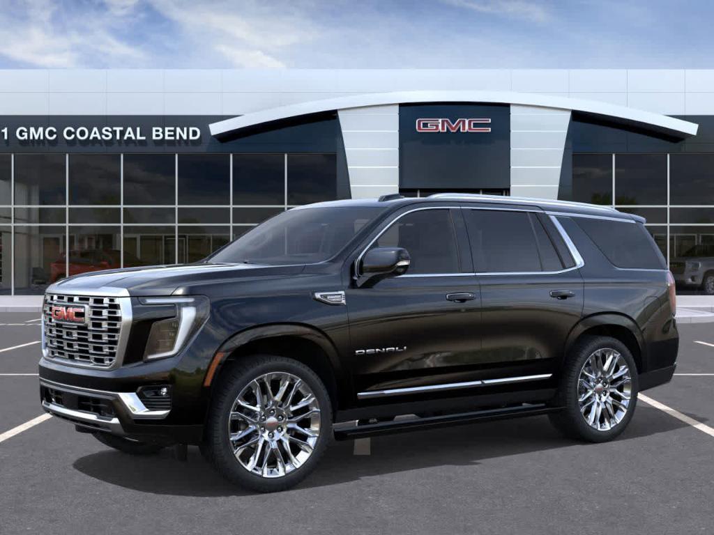 new 2025 GMC Yukon car, priced at $93,717