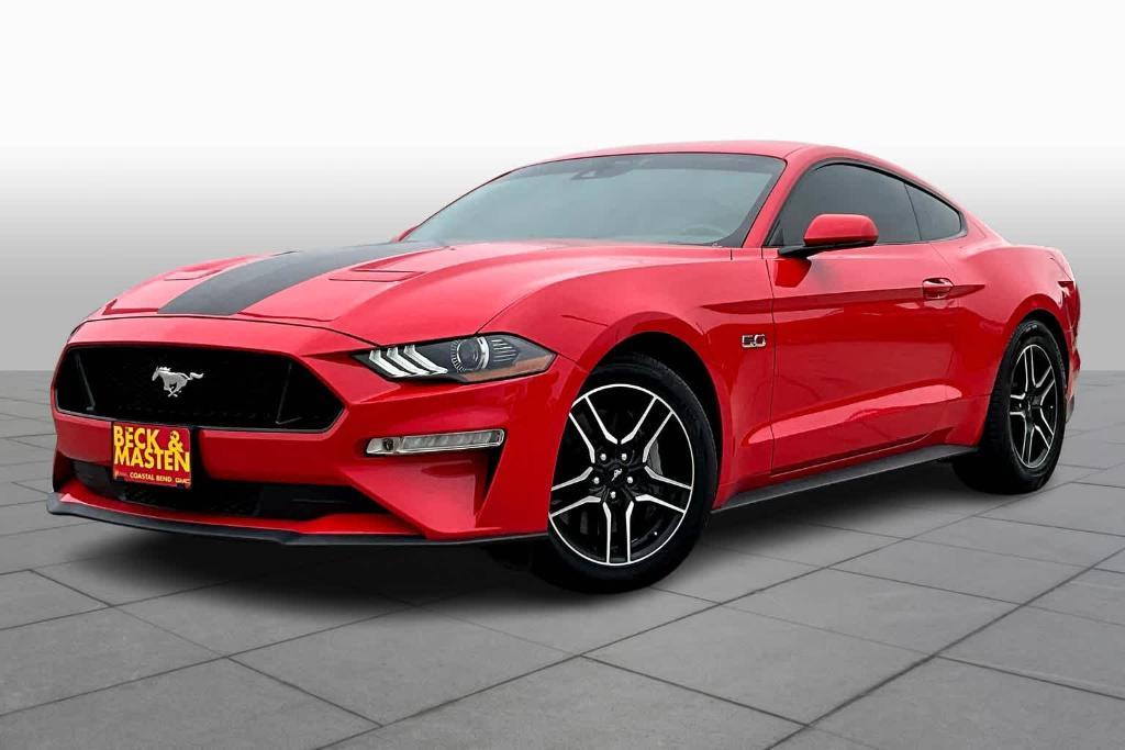 used 2023 Ford Mustang car, priced at $39,900