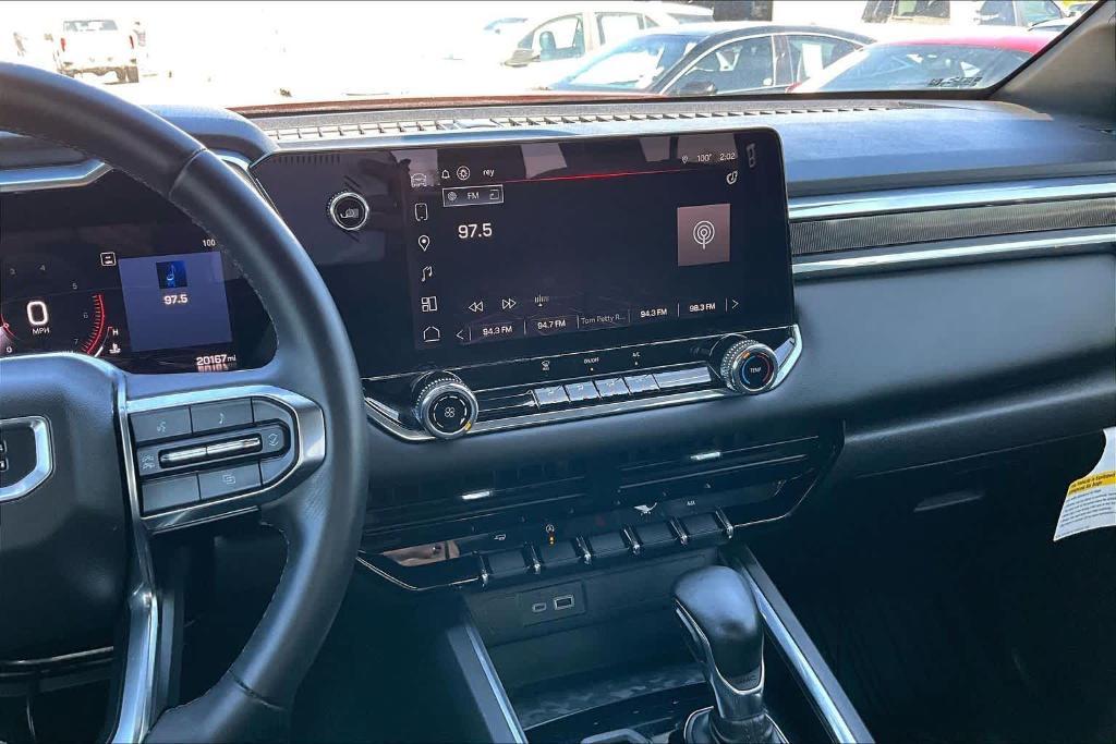 used 2024 GMC Canyon car, priced at $34,900