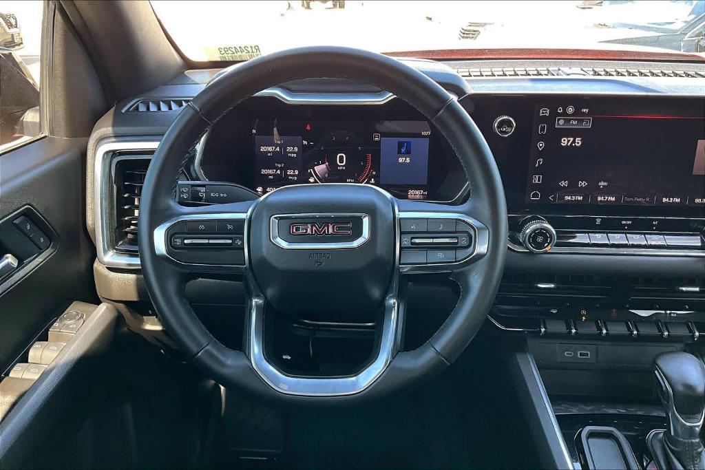 used 2024 GMC Canyon car, priced at $34,900