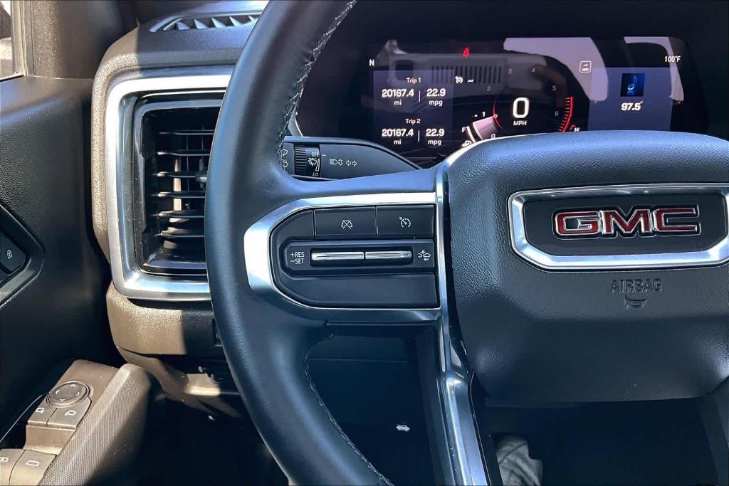 used 2024 GMC Canyon car, priced at $34,900
