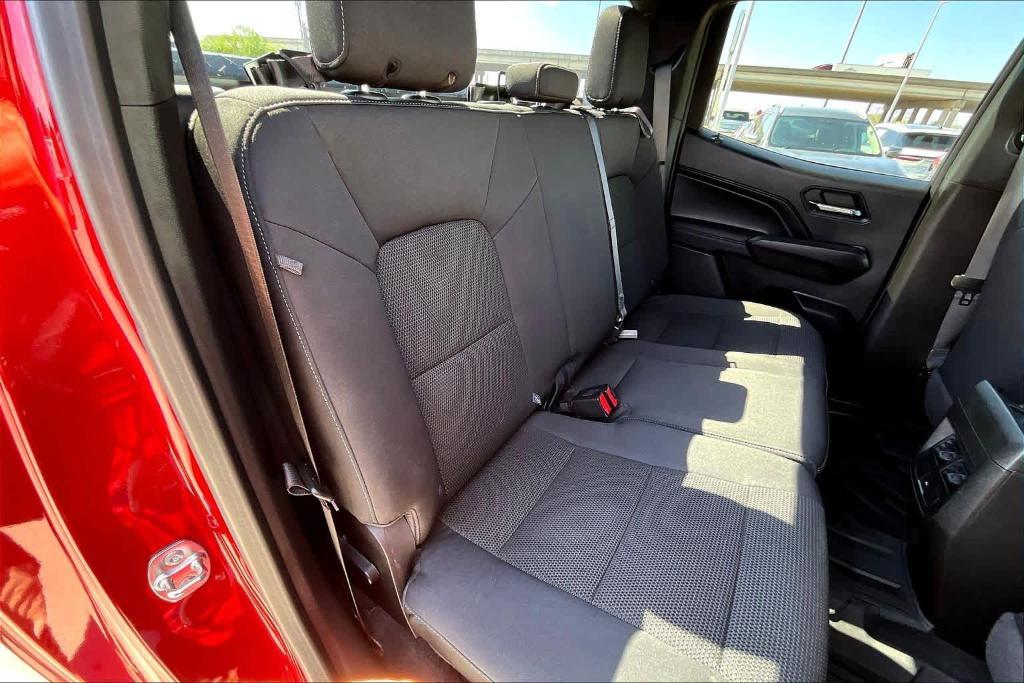 used 2024 GMC Canyon car, priced at $34,900