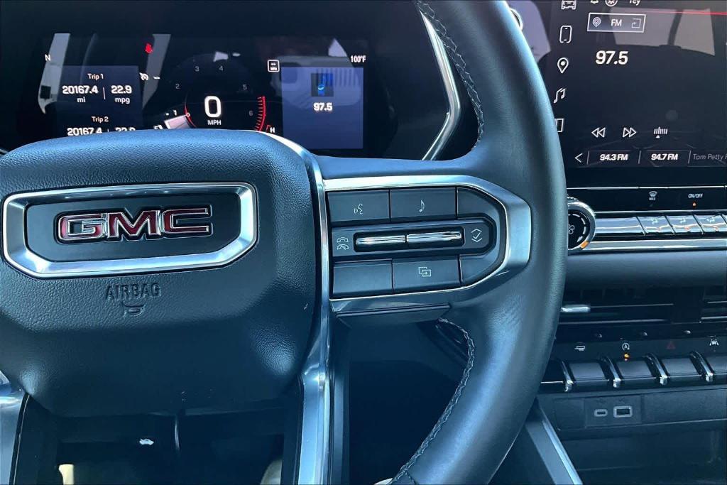 used 2024 GMC Canyon car, priced at $34,900
