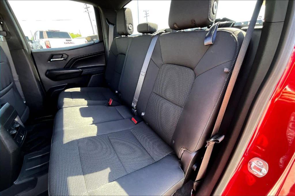 used 2024 GMC Canyon car, priced at $34,900