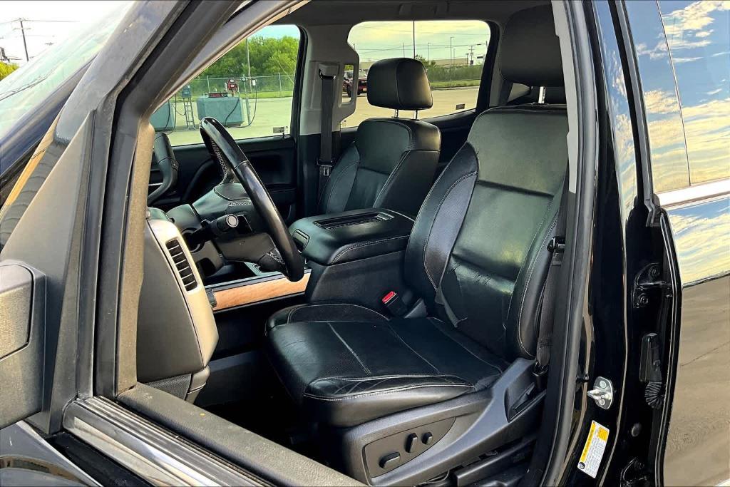 used 2018 Chevrolet Silverado 1500 car, priced at $25,200