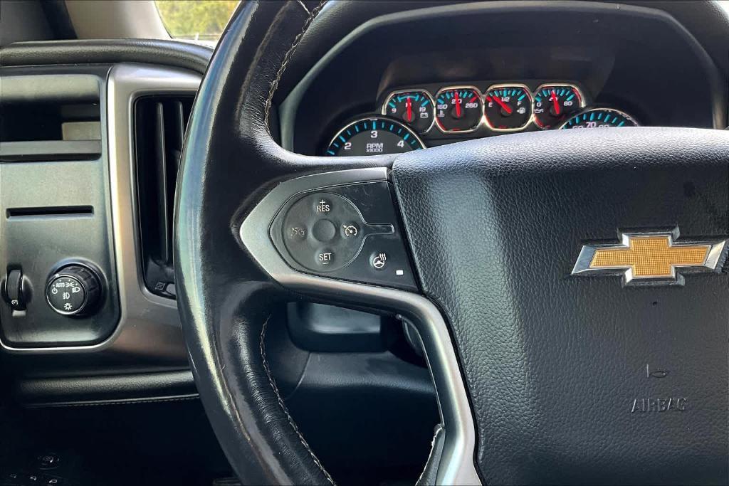 used 2018 Chevrolet Silverado 1500 car, priced at $25,200