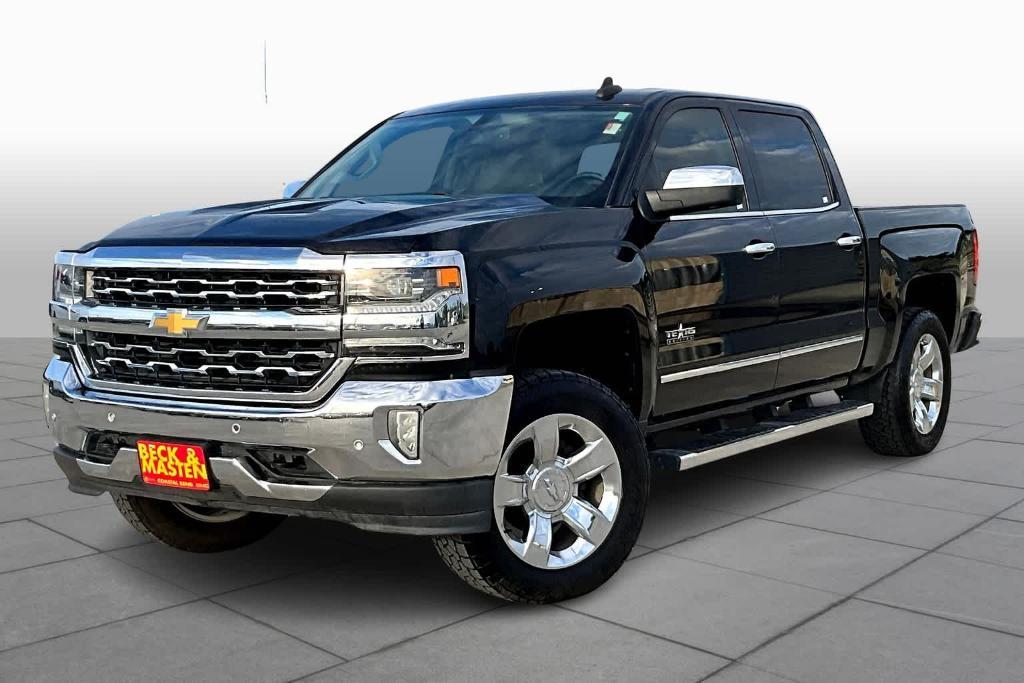 used 2018 Chevrolet Silverado 1500 car, priced at $25,200