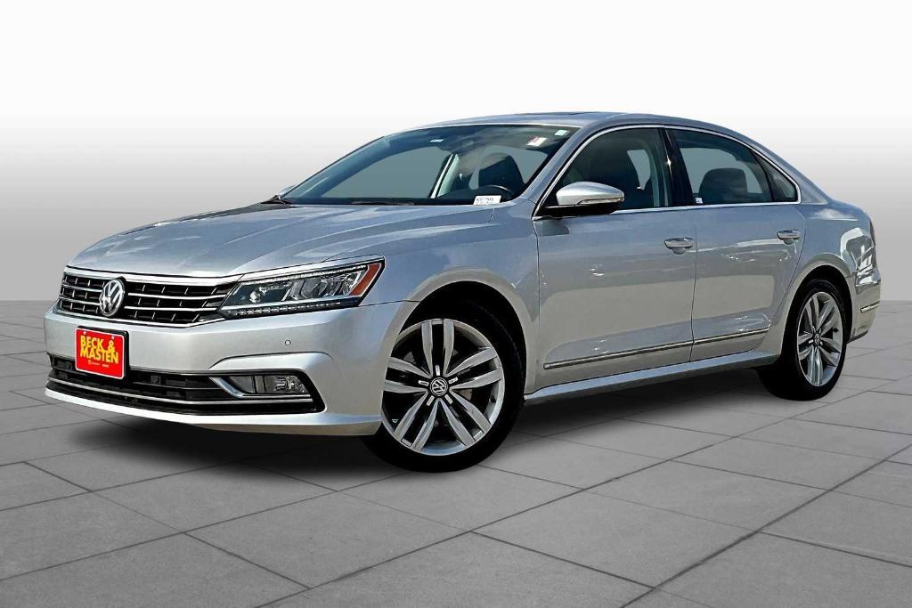 used 2017 Volkswagen Passat car, priced at $14,450