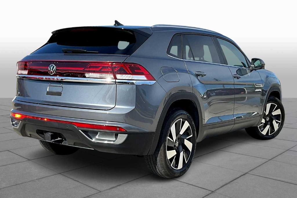 used 2024 Volkswagen Atlas Cross Sport car, priced at $32,800