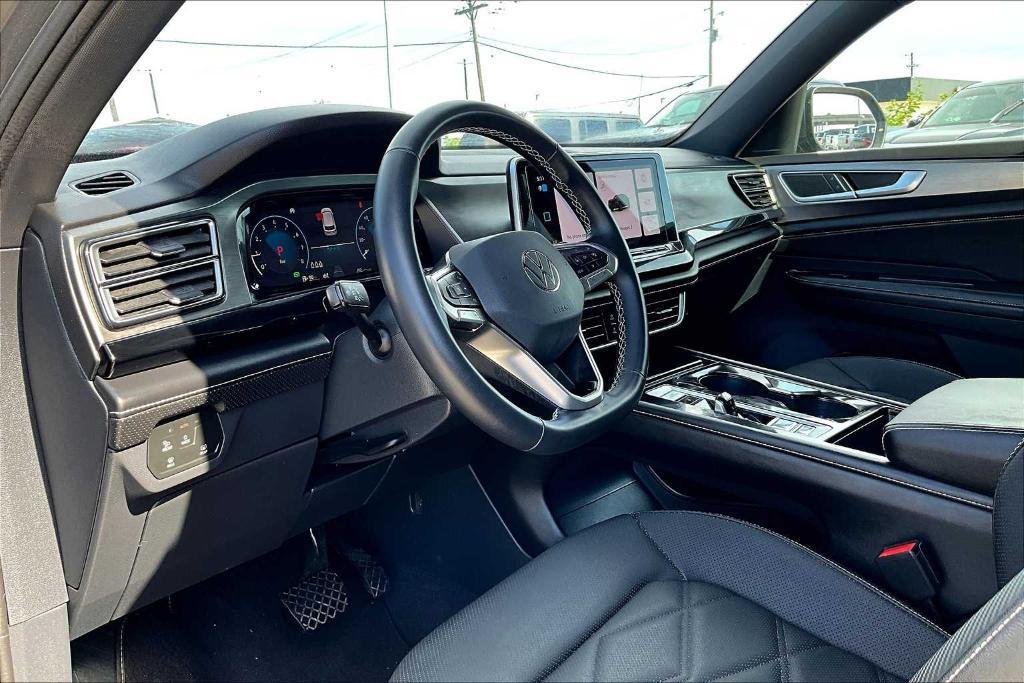 used 2024 Volkswagen Atlas Cross Sport car, priced at $32,800