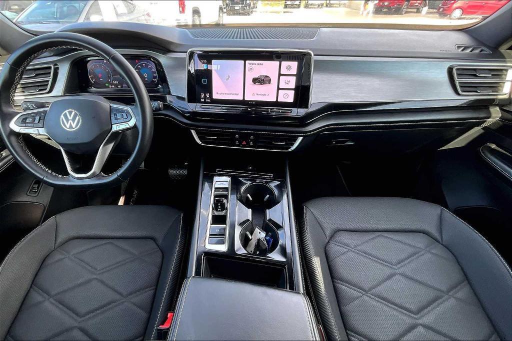 used 2024 Volkswagen Atlas Cross Sport car, priced at $32,800