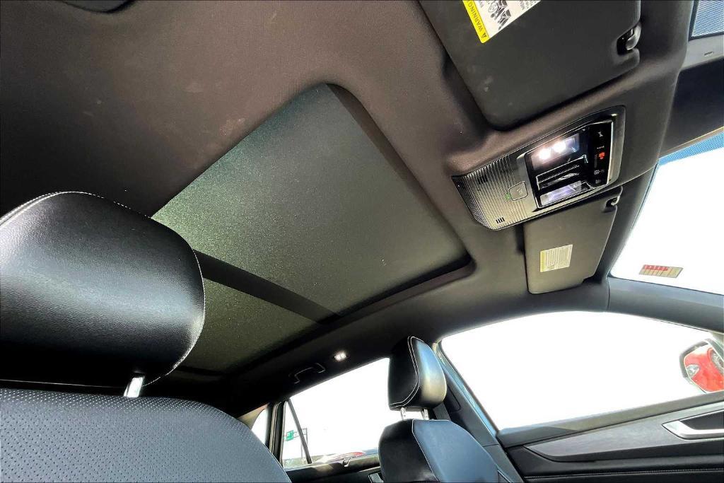 used 2024 Volkswagen Atlas Cross Sport car, priced at $32,800