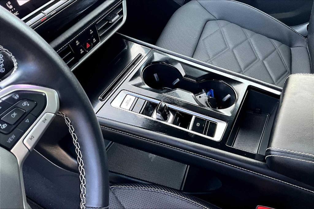 used 2024 Volkswagen Atlas Cross Sport car, priced at $32,800