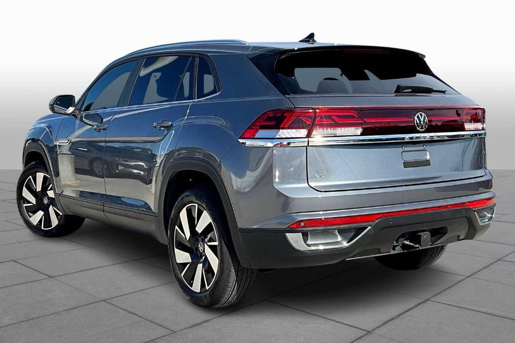 used 2024 Volkswagen Atlas Cross Sport car, priced at $32,800