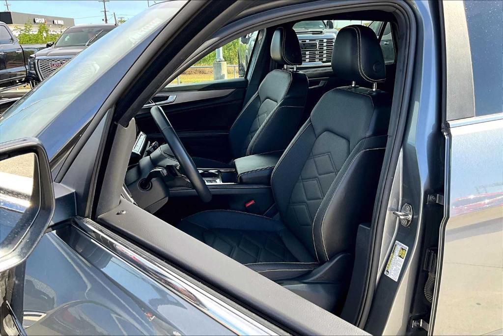used 2024 Volkswagen Atlas Cross Sport car, priced at $32,800