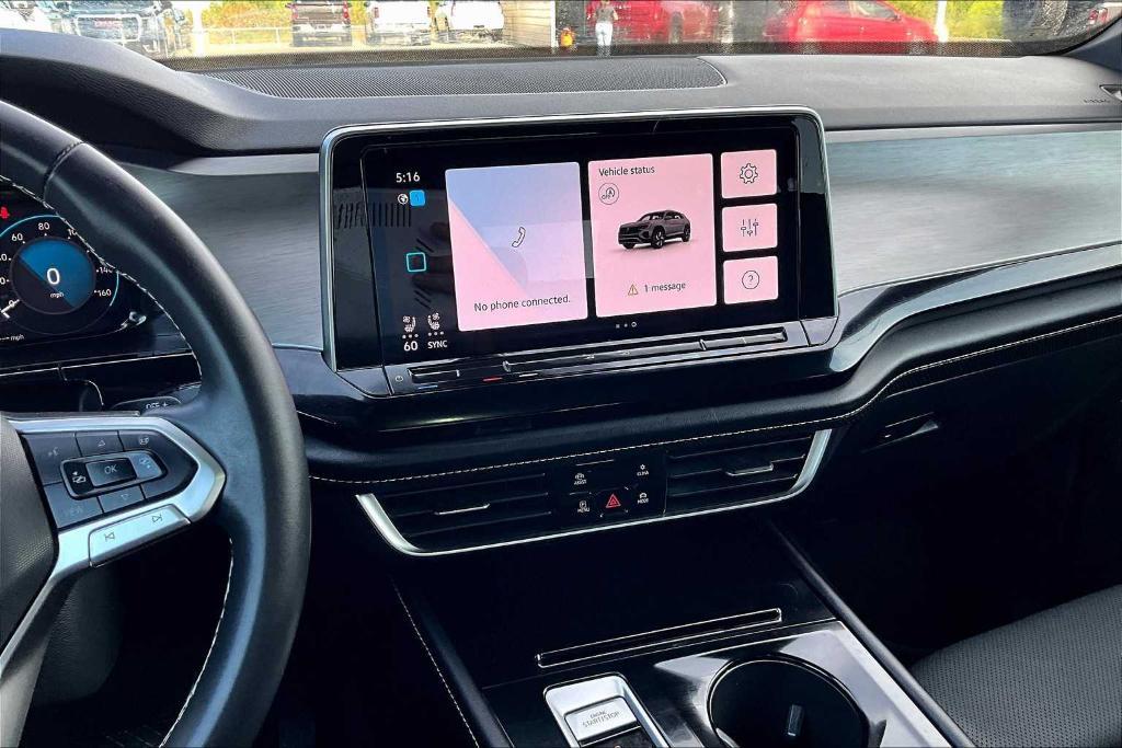 used 2024 Volkswagen Atlas Cross Sport car, priced at $32,800