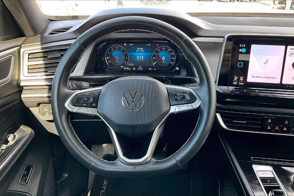 used 2024 Volkswagen Atlas Cross Sport car, priced at $32,800