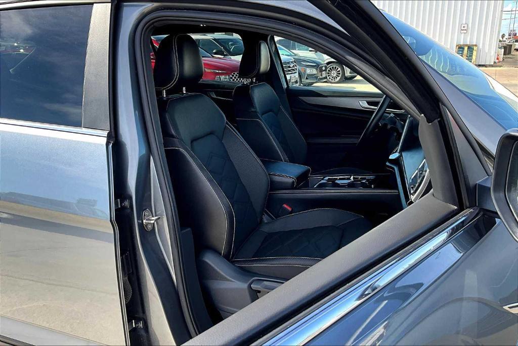 used 2024 Volkswagen Atlas Cross Sport car, priced at $32,800