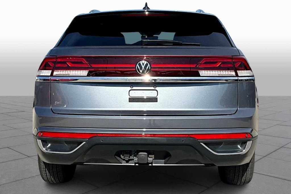 used 2024 Volkswagen Atlas Cross Sport car, priced at $32,800