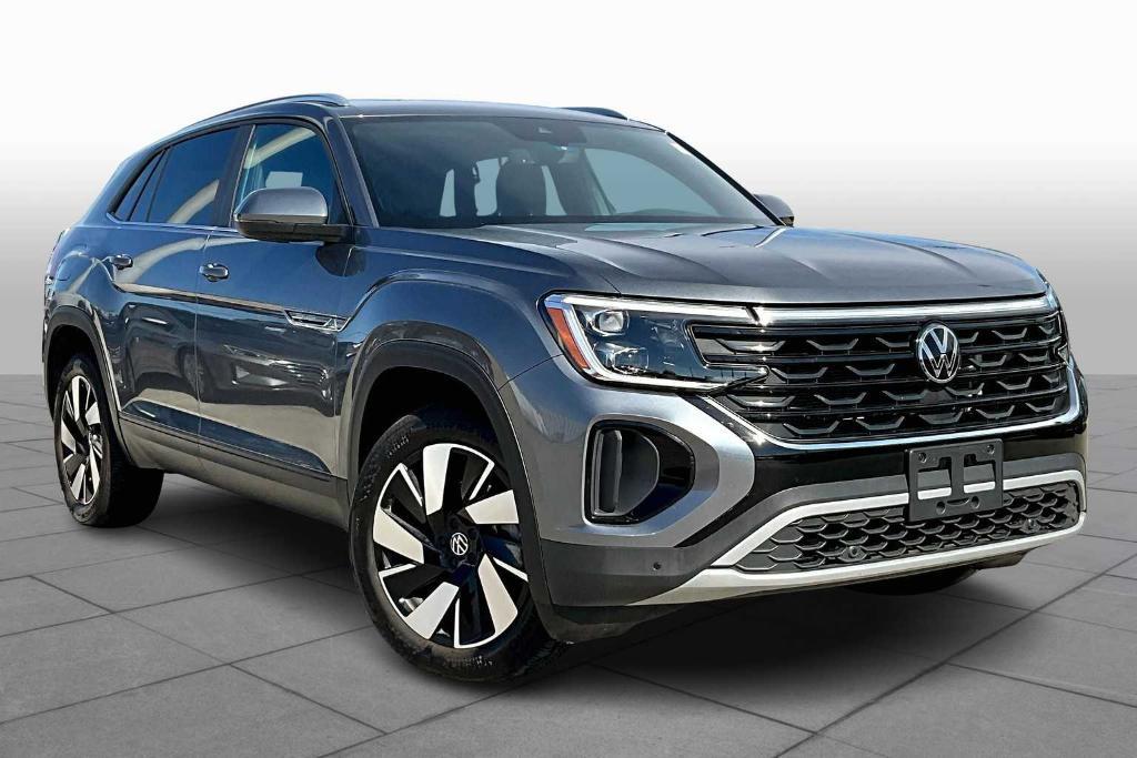 used 2024 Volkswagen Atlas Cross Sport car, priced at $32,800