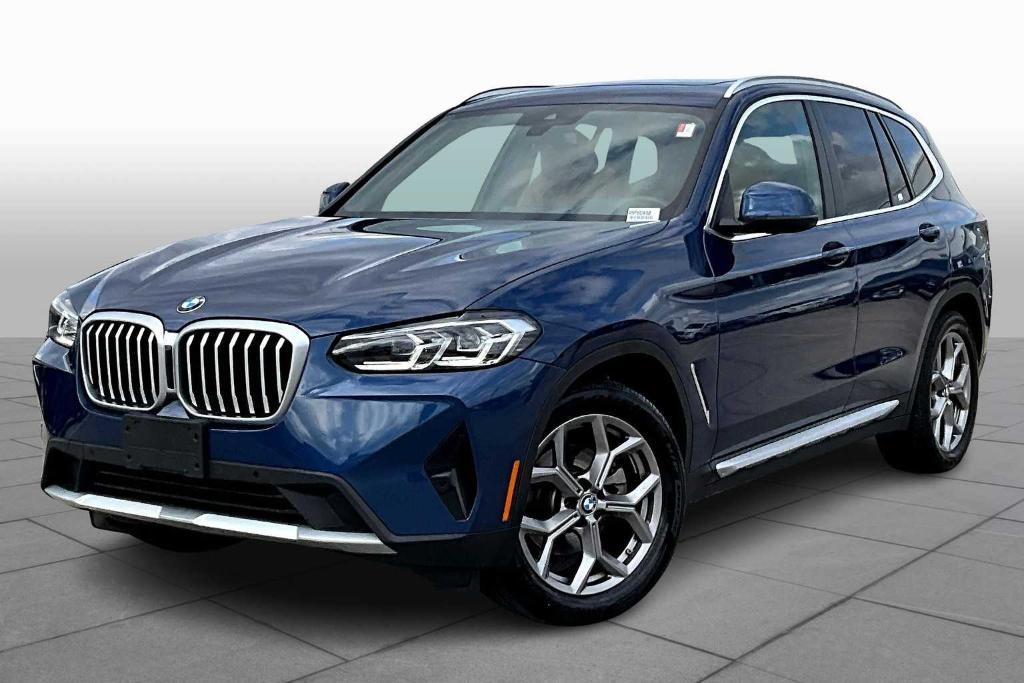 used 2024 BMW X3 car, priced at $40,300