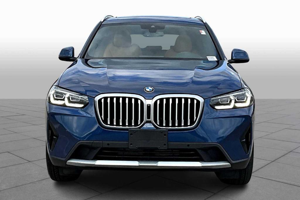 used 2024 BMW X3 car, priced at $40,300