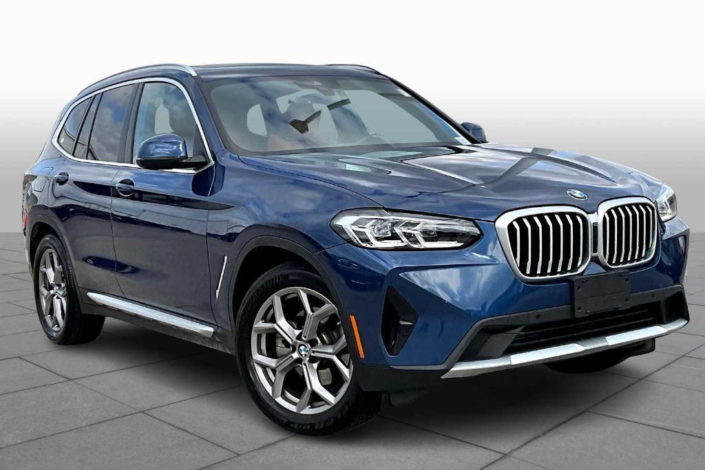 used 2024 BMW X3 car, priced at $40,300